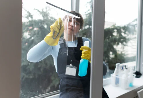 Nettoyage de vitres intérieures et extérieures à Vacquiers